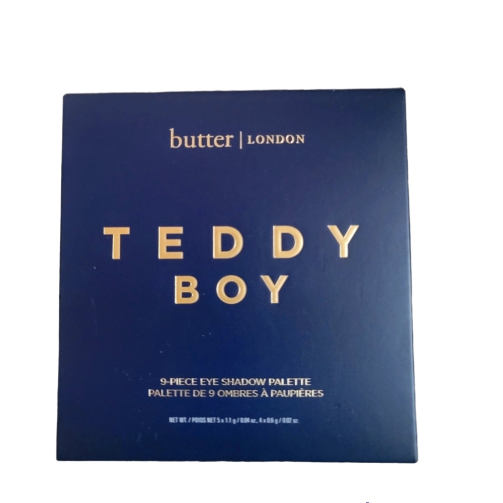 9-Piece Eyeshadow Palette "Teddy Boy" from Butter London New